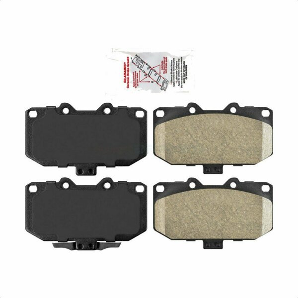 Ameribrakes Front Ceramic Disc Brake Pads For 2006-2010 Subaru Impreza WRX NWF-PRC1182